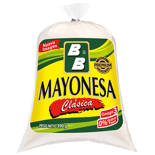Mayonesa B&B  (Bolsa)
