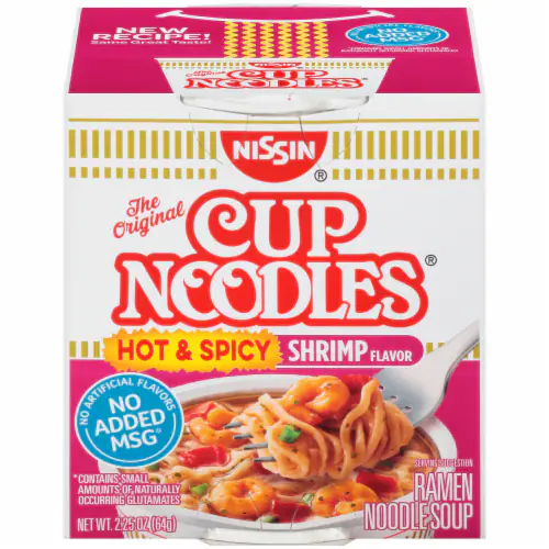 Nissin Cup Of Noodles Camaron Picante