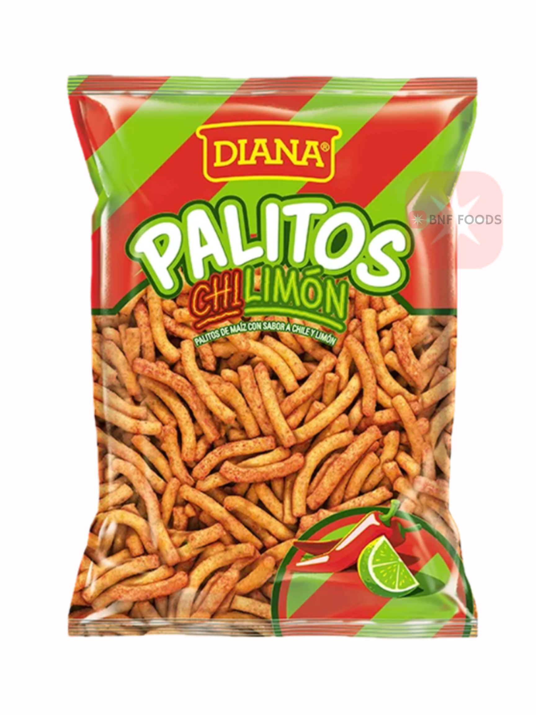 Diana Cornsticks Spicy Lime