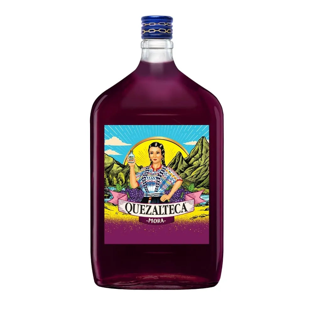 Quetzalteca Mora Liqueur