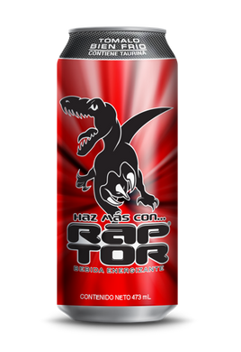 Raptor Can Energy Drink