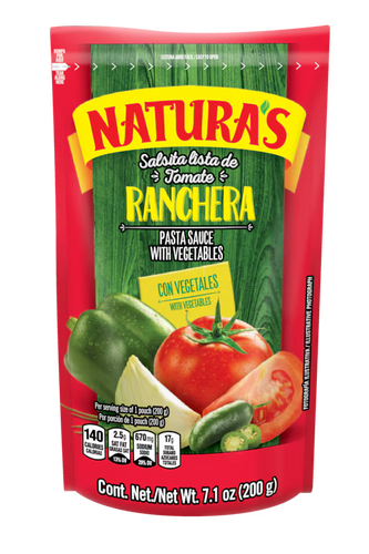 Naturas Salsa Ranchera