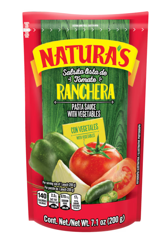 Naturas Salsa Ranchera