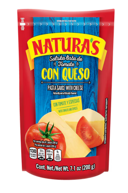 Naturas Salsa Queso