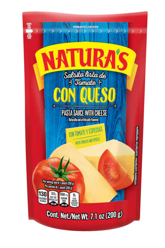 Naturas Salsa Queso