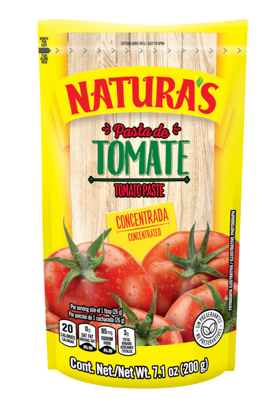 Naturas Pasta Tomate