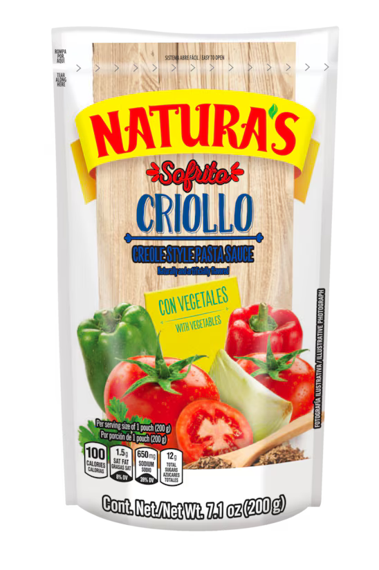 Naturas Sofrito Criollo