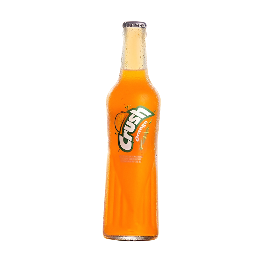 Orange Crush Bottle
