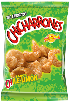Señorial Chicharrones Chile-Limon