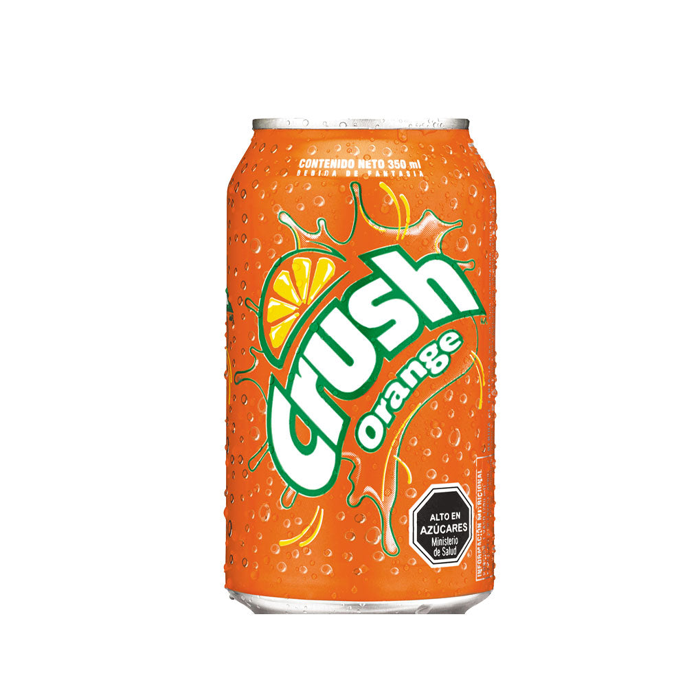 Orange Crush Can