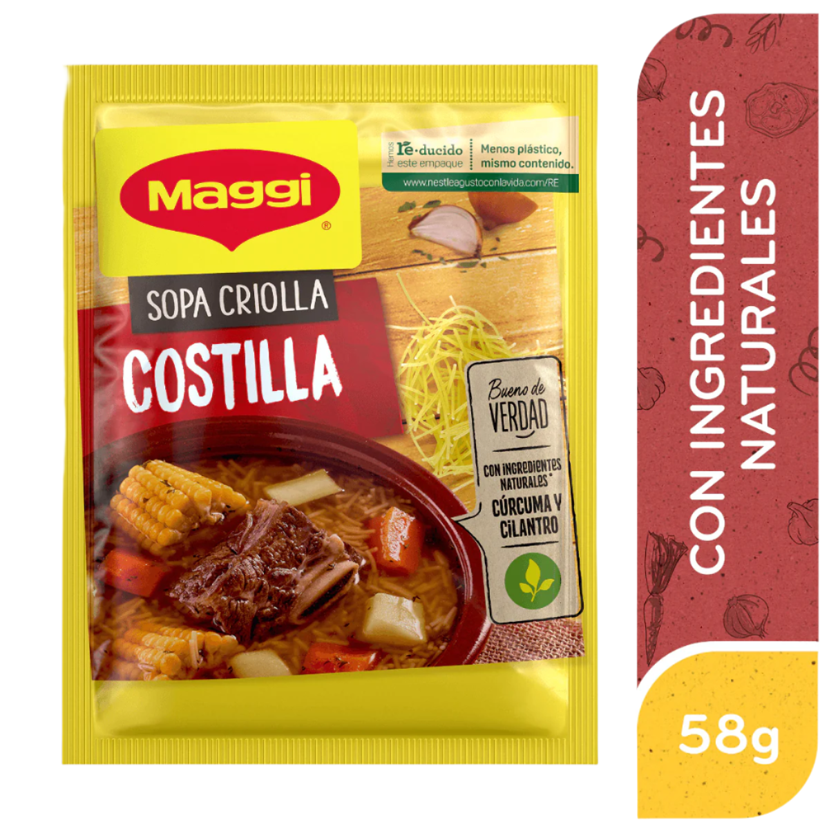 Maggi Sopa Criolla Costilla