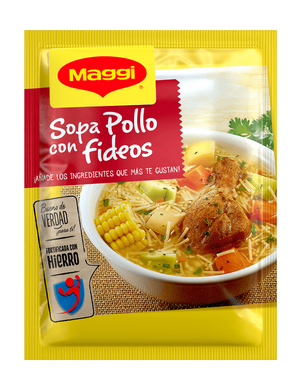 Maggi Sopa Pollo con Fideos