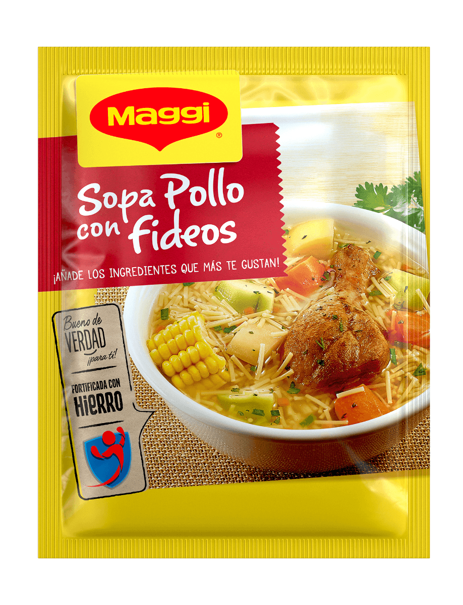 Maggi Sopa Pollo con Fideos