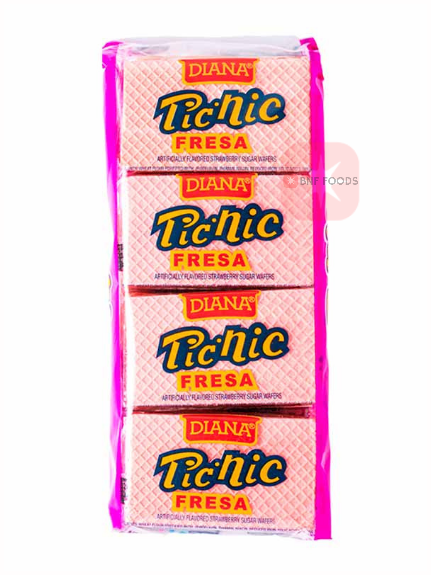 Diana Pic-Nic Strawberry Waffers