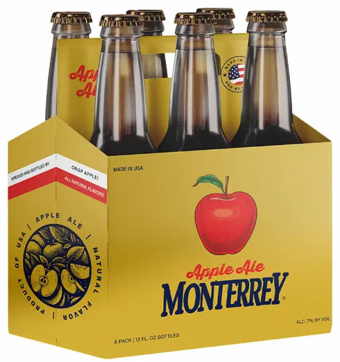 Monterrey Apple Ale 12 FL. OZ. GLASS
