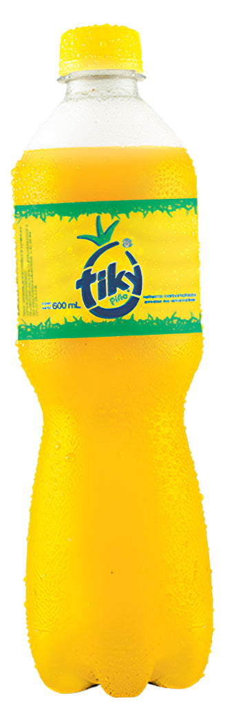 Tiky Pineapple Soda PET