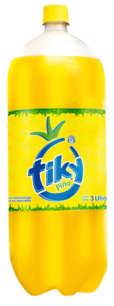 Tiky Pineapple Soda 3L