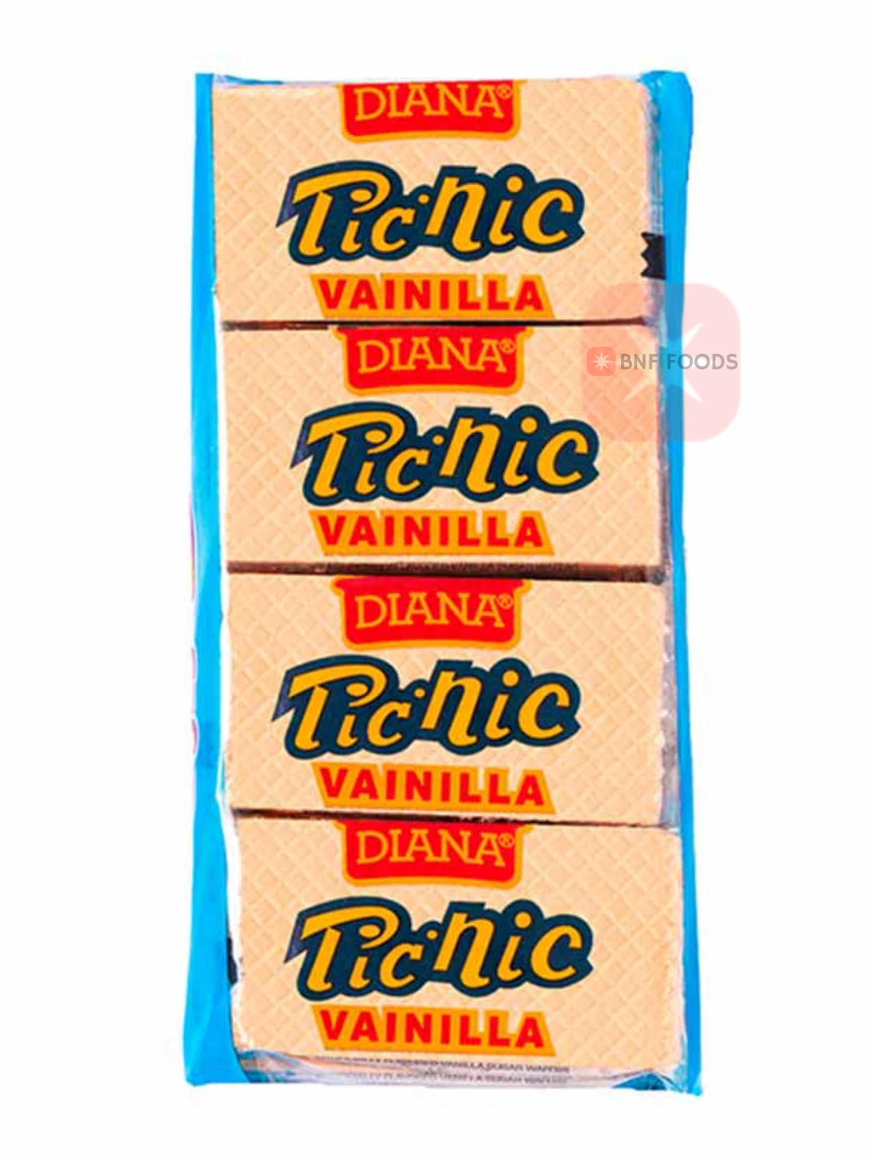 Diana Pic-Nic Vanilla Waffers