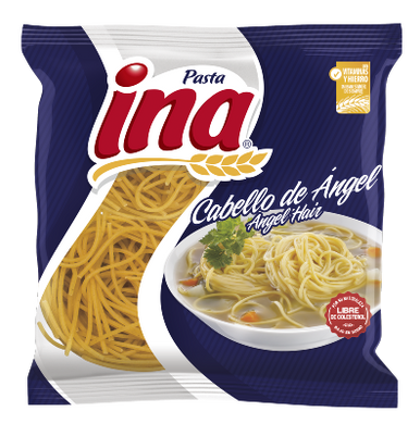 Pasta Ina Cabello de Angel