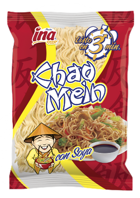 Pasta Ina Chao Mein con Soya