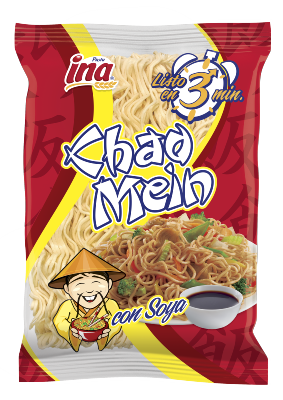 Pasta Ina Chao Mein con Soya