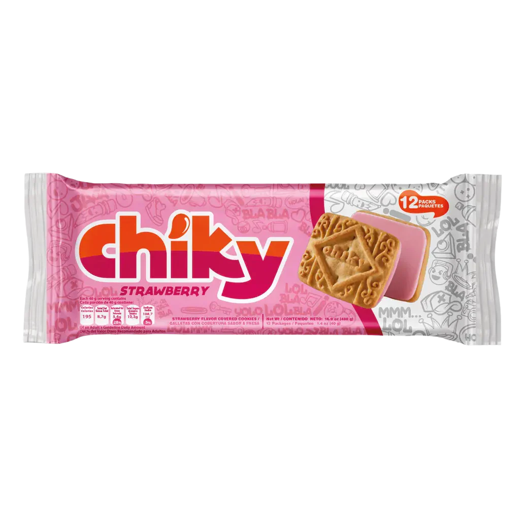 Chiky Strawberry