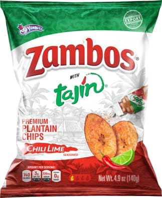 Zambos con Tajin