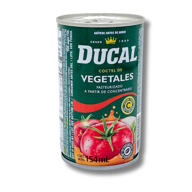 Ducal Vegetales/Vegetables Juice