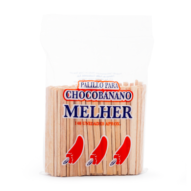 Melher Palillo para Chocobanano