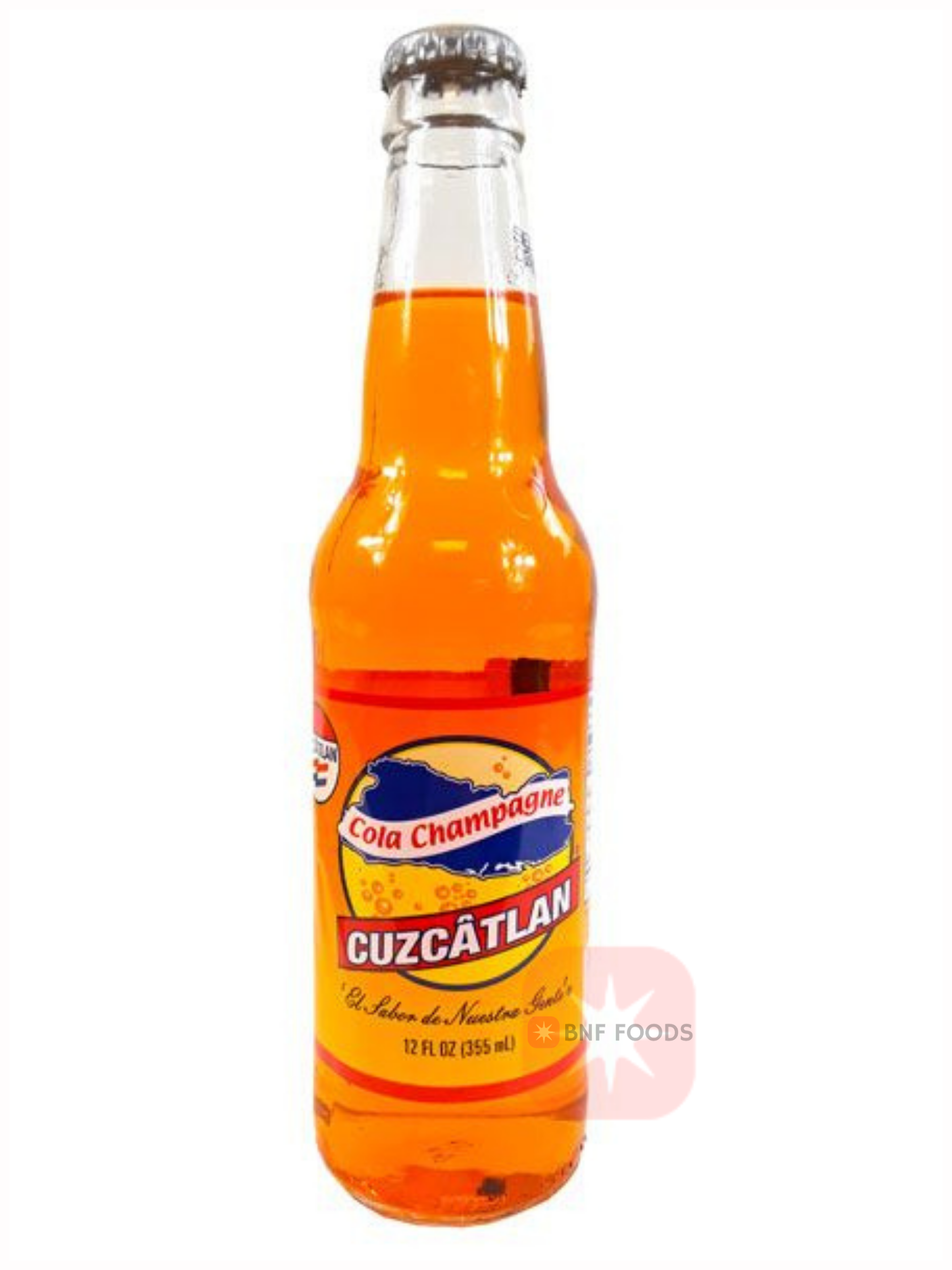 Cuzcatlan Cola Champagne Bottle