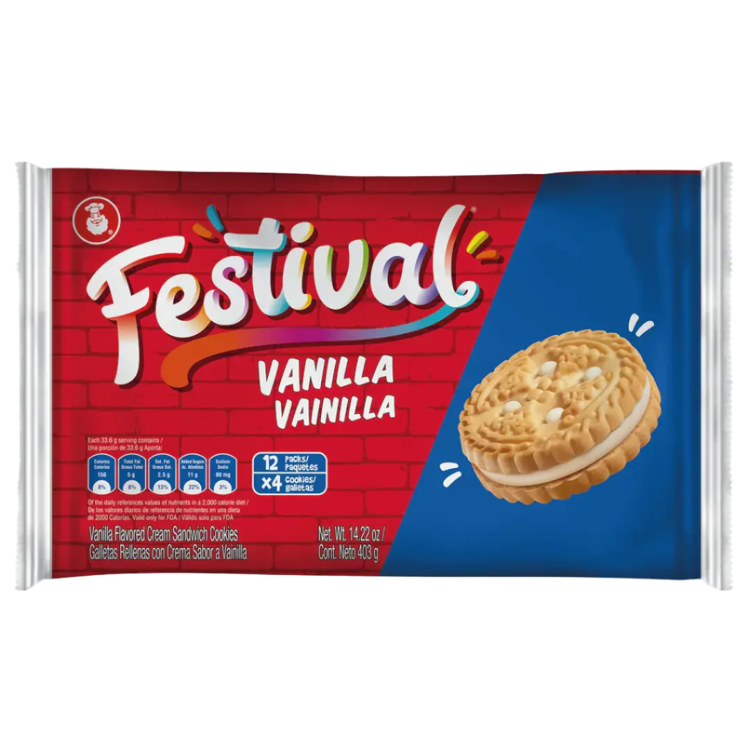 Festival Vanilla