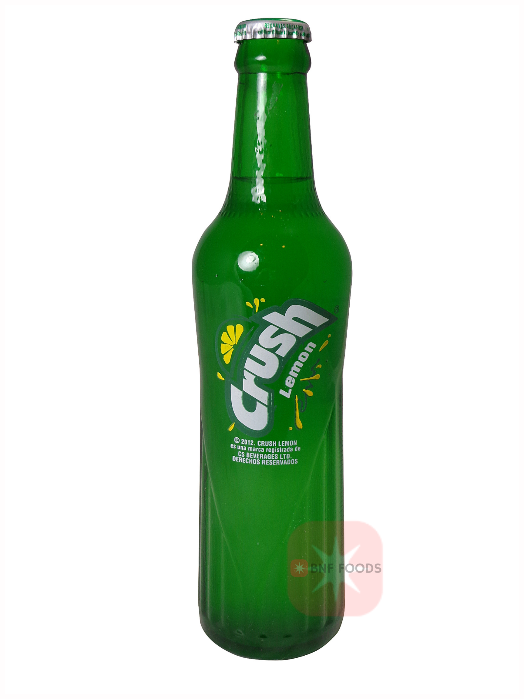 Lemon Crush Bottle