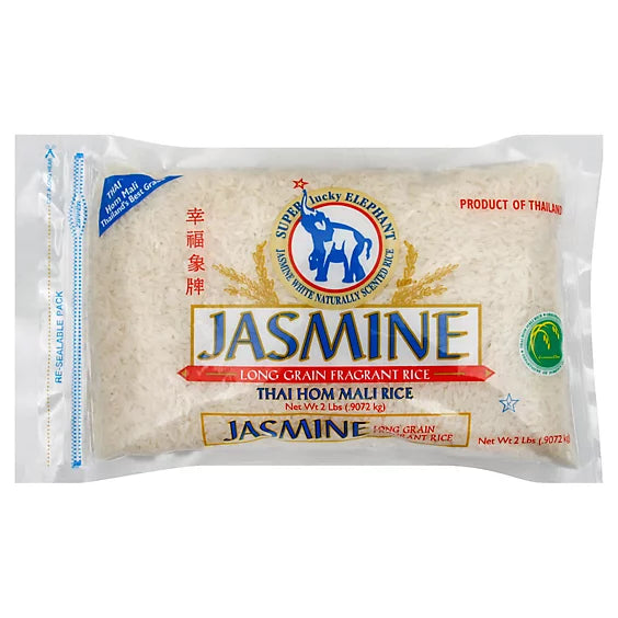 Lucky Elephant Jasmine Rice