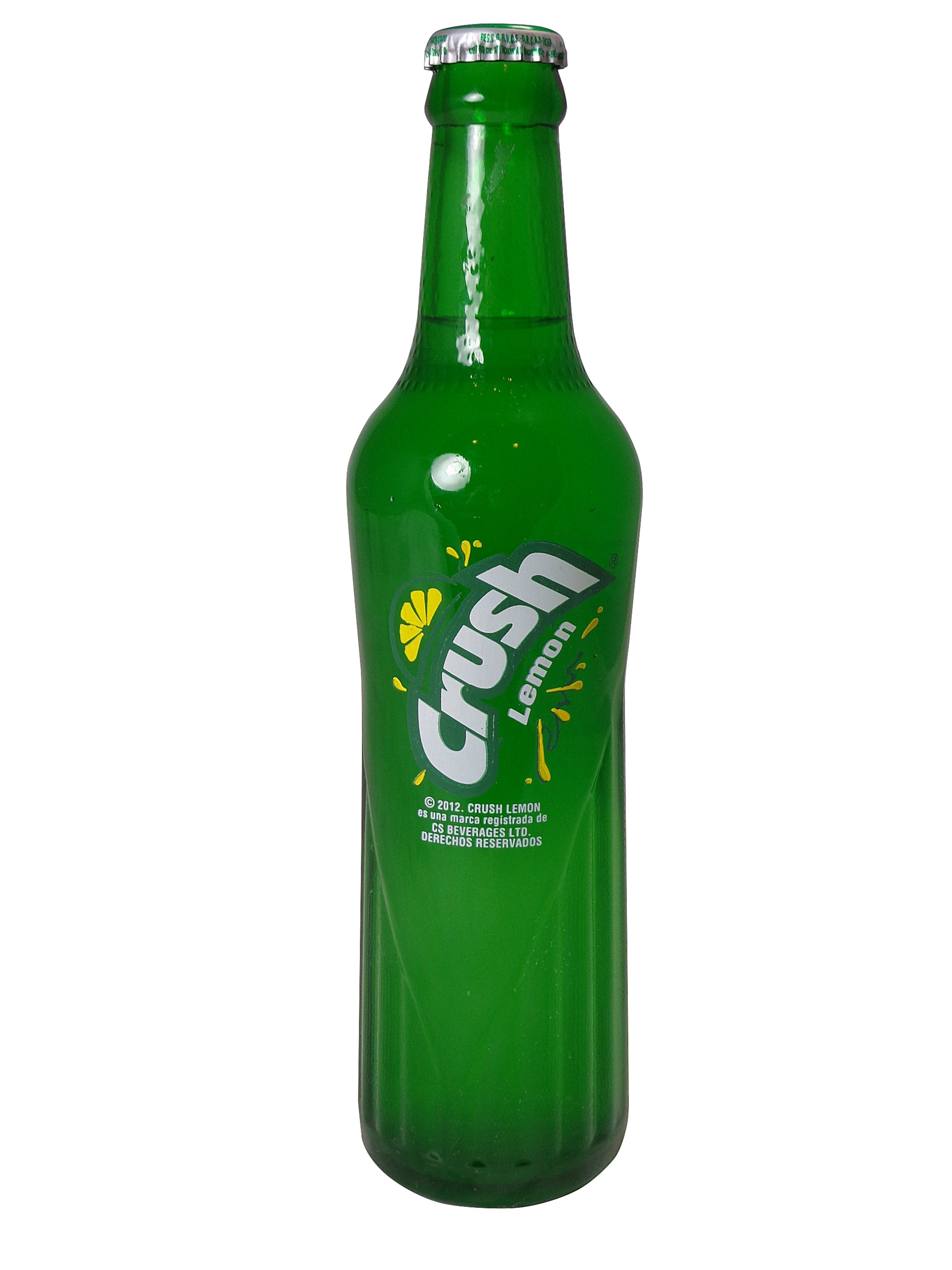 Lemon Crush Bottle