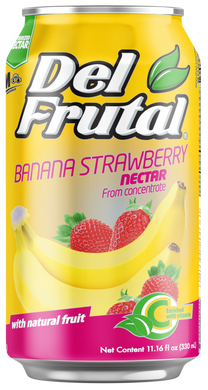 Del Frutal Banana Fresa