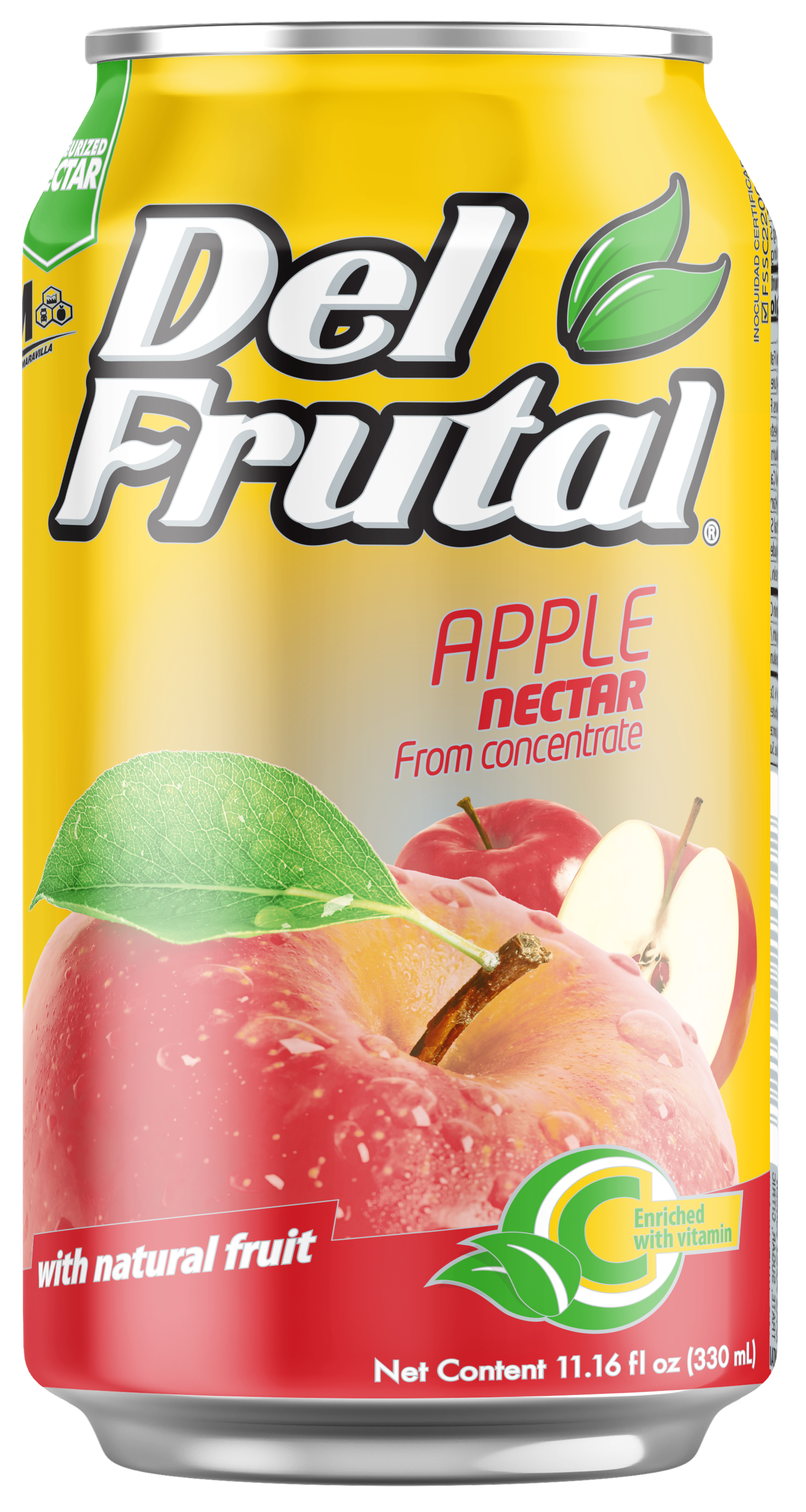 Del Frutal Manzana