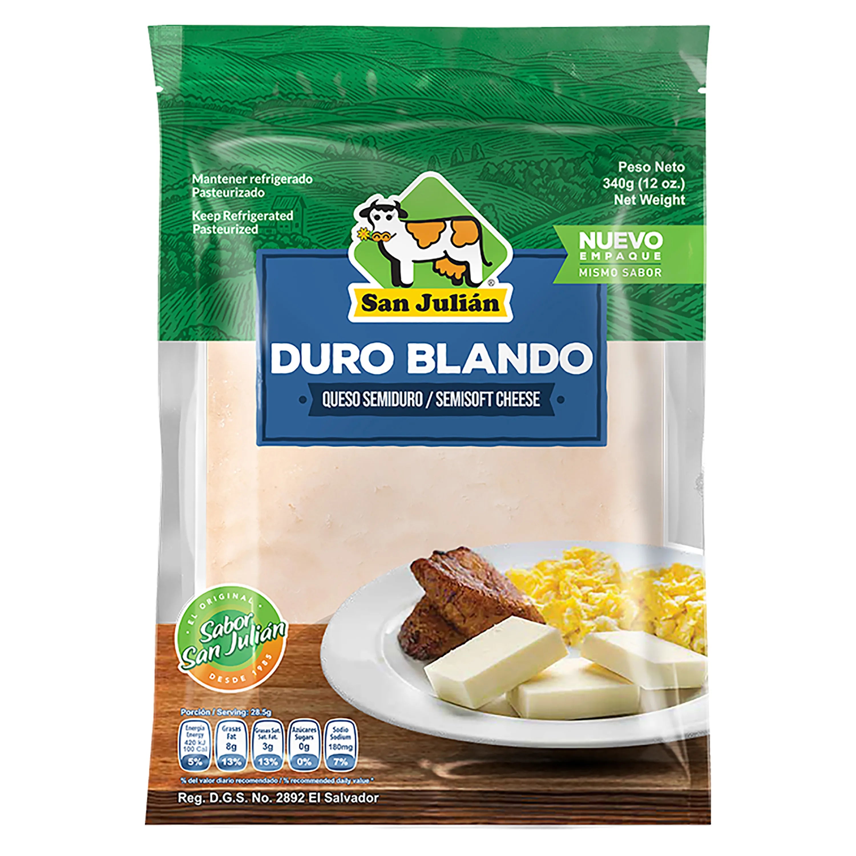 San Julian Duro Blando 12oz