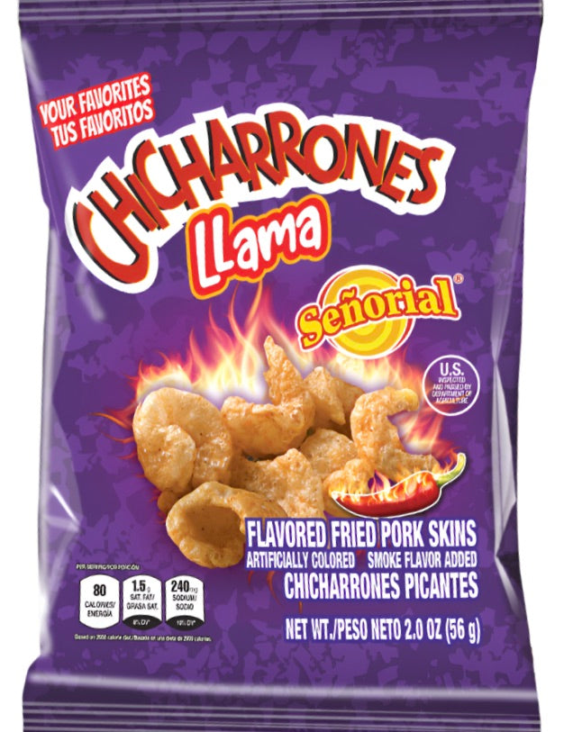 Señorial Chicharrones Llama