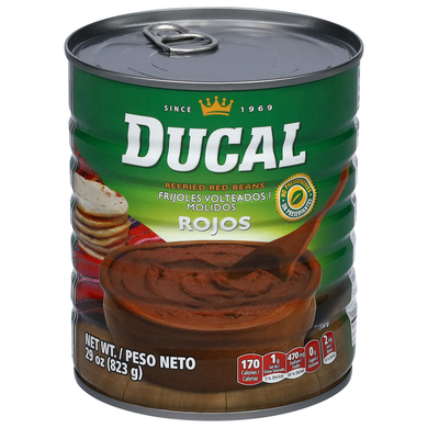 Ducal Red Refried Beans