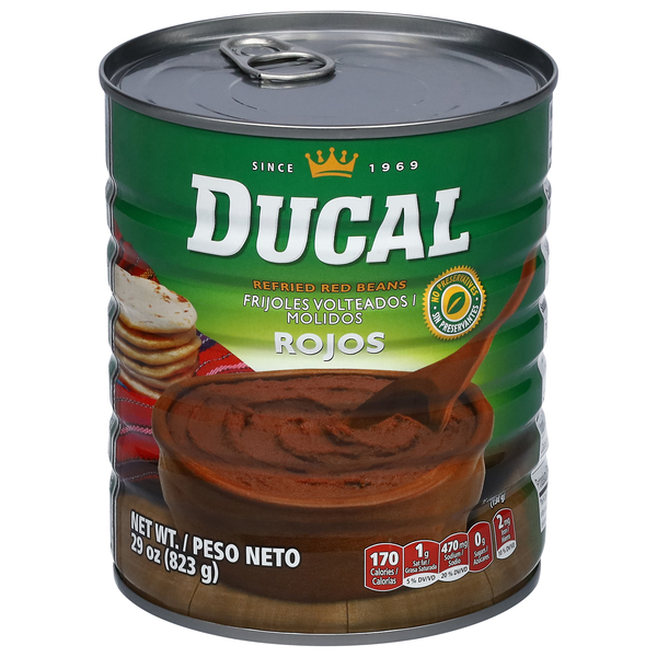 Ducal Red Refried Beans