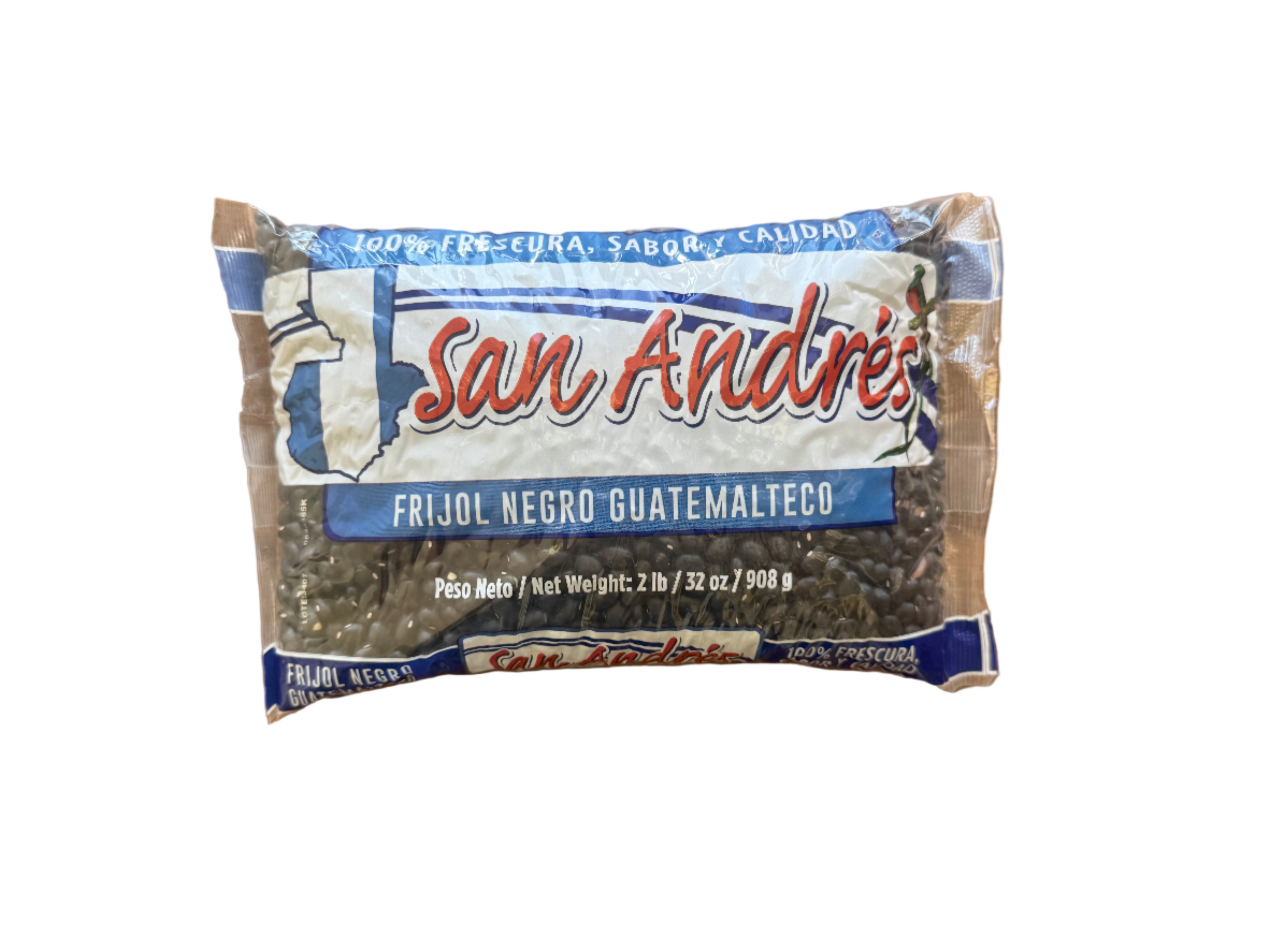 San Andres Frijol Negro 2lbs