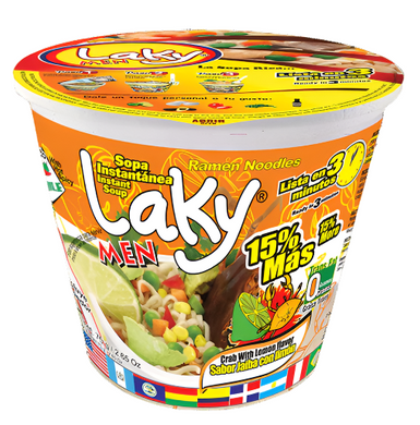 Laky Jaiba con Limon