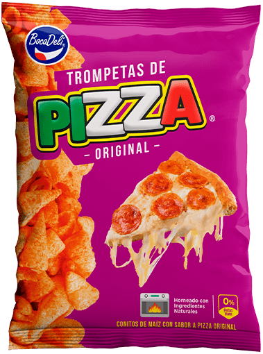 BocaDeli Trompeta de Pizza