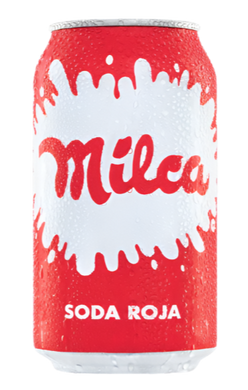 Milca Cola Can