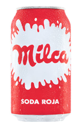 Milca Cola Can