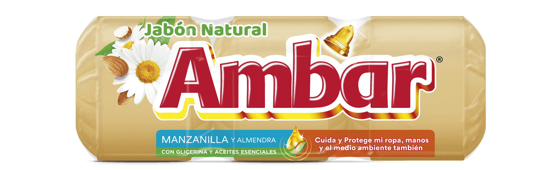 Ambar Jabon Manzanilla