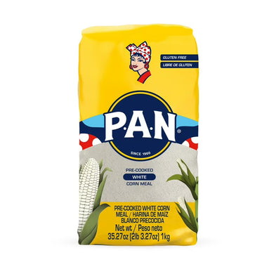 PAN Harina de Maiz