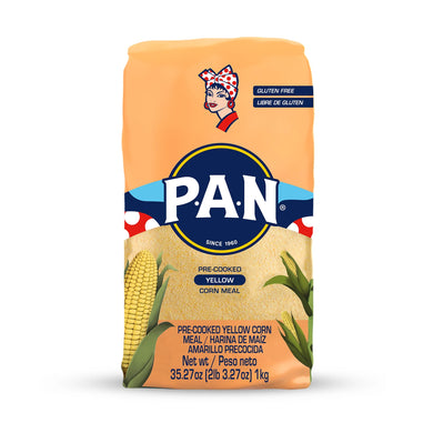 PAN Harina de Maiz Amarillo