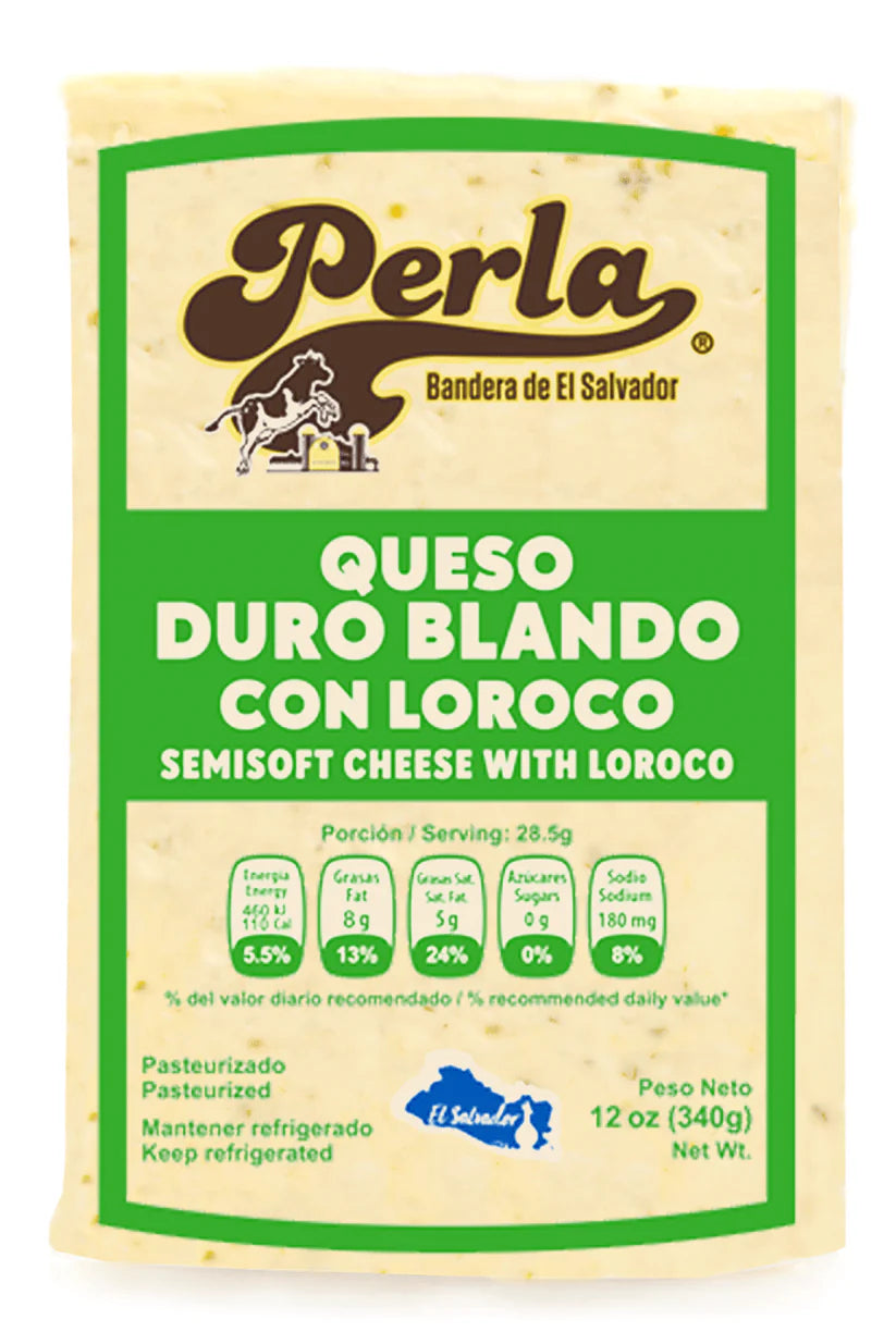 Perla Duro Blando con Loroco