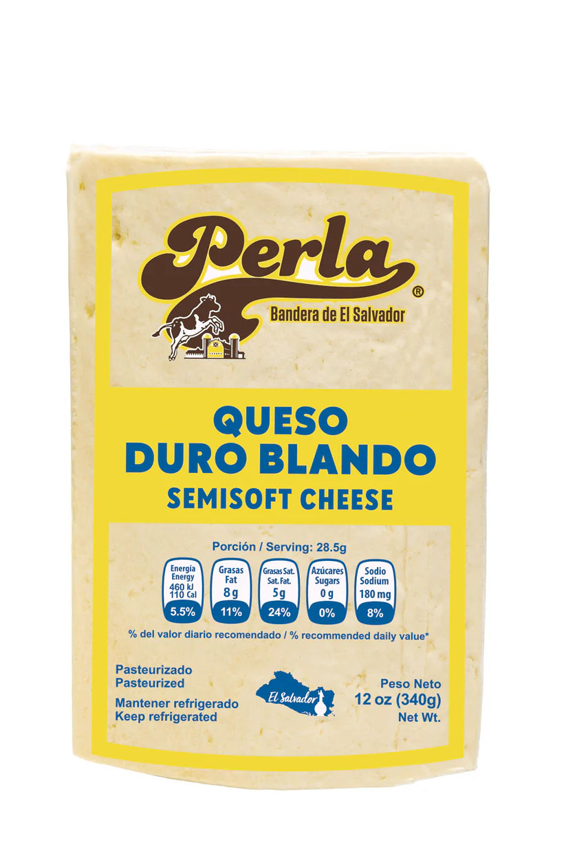 Perla Queso Duro Blando